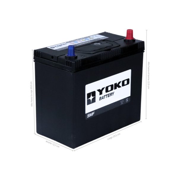 SMF - NX100-S6L / 55B24L - Imagen 4