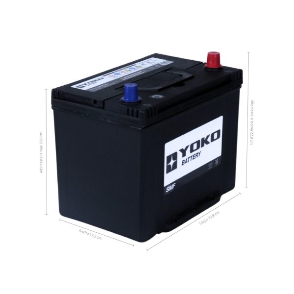 SMF - NX110-5L / 80D26L - Imagen 4