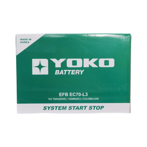 Start Stop - EC70 - Imagen 5